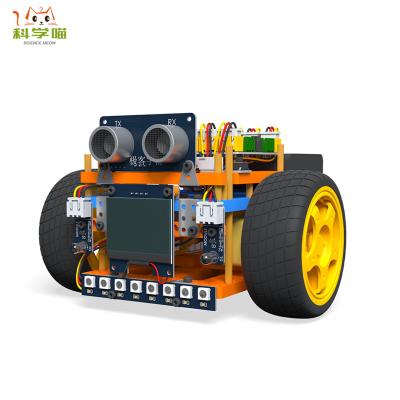 China Multifunctional Educational Robotic Kits Kids Diy Toys Science Teaching Machine Educational Toys for sale