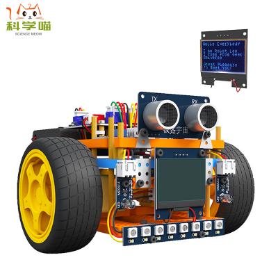 China Eco-friendly Material Accept Customized Toys Robotics Improved Educational Diy Kits Stem Robot Toys For Kids for sale