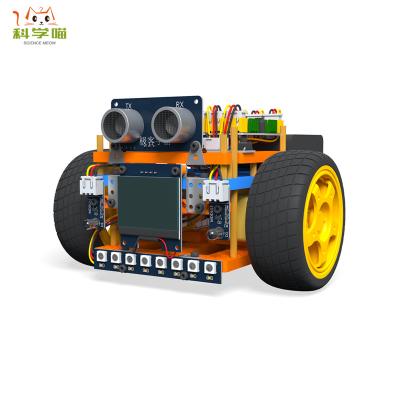 China Self-developed Project Eco-friendly Material Rc Robot Kit Educational Science Toys Robot Stem Kit for sale