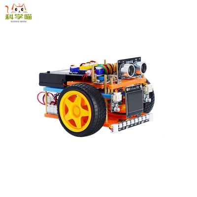 China Eco-friendly Material Accept Customized Toys Smart Coding Toy Robot Education Robotic Program for sale