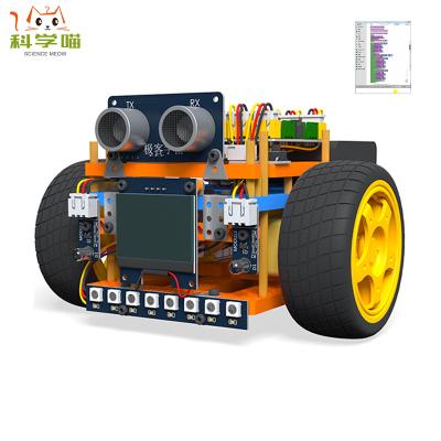 China Kids Learing Toys Best Arduino Robot Car Educational Toys from Toy Adrino Robot Kids Assembling for sale