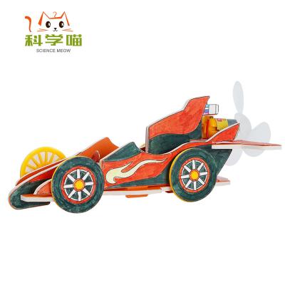 China Eductional Toys Science Toys Stem Physics Kids Diy Educational Toys Set for sale