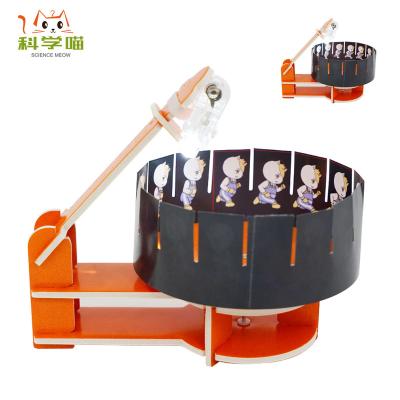 China Educational Toys Diy Science Kits Stem Kit Toys Educational Elevator Toy for sale