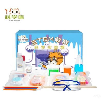 China Eductional Toys 2022 Toys Multilayer DIY Educational Kit Bubbles Bubbles Science for sale