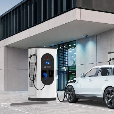 China Commercial 40kw 120kw 150kw Commerical CCS Level 3 Charging Station DC EV Car Fast Charger For Public Place for sale