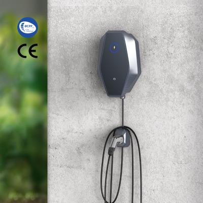 China Commerical /Home OEM Manufacturer EV Charger 16A 11kW Single Phase Electric Car Charging Station For Home Use for sale