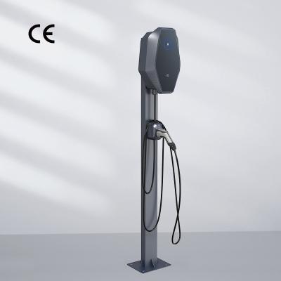 China Home / Commerical Supplier 32a 7.2kw ev ac evse level 2 home type - app 2 wallbox for electric car for sale