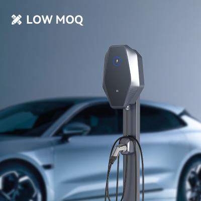 China Voltage monitoring IEC 62196 type - 2 car charger station 11kw wifi electric car charger station EV charging battery for home use for sale