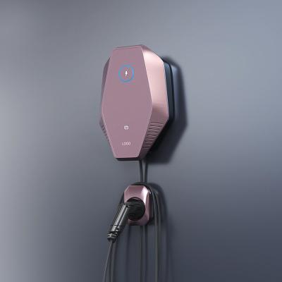 China Ocpp 1.6 2.0 AC Charging Station Wallbox 22kw 7kw Home Electric Vehicle Type - 2 Ev Charger JY511-22K-OCPP for sale