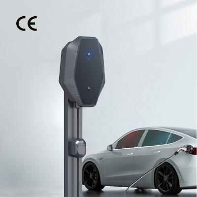 China AC Home Charging Type - 2 IEC 62196 32a EV Charging Station Electric Vehicle Floor Mounted Fast Charger for evse for sale