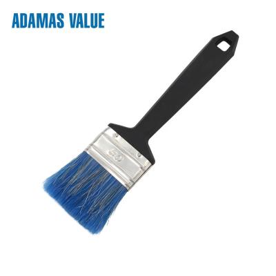 China No Streaks Durable Blue Paint Brush , Tin Plate Ferrule Purdy Paint Brushes for sale