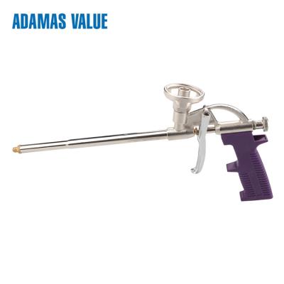 China Durable Use Construction Foam Gun Pp Handle With Zinc Gun Body for sale