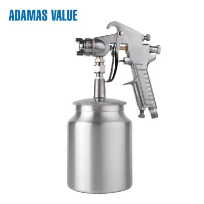 China 1000ml Cup Paint Spray Gun 0.3-0.4MPa Air Pressure Dry Moisture Free Air for sale