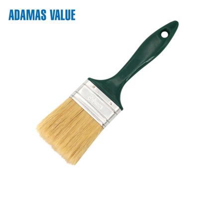 China 44-57mm Length Hard Paint Brush Sticky Glue Neat And Soft Hair For Oil Painting for sale