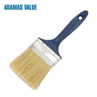 China Nature Bristle House Paint Brushes , Epoxy Resin White Bristle Paint Brush for sale