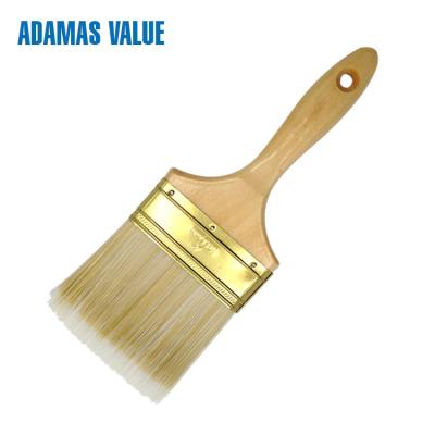 China Art Students Fine Bristle Brush , Simple Storage Exterior Paint Brush for sale