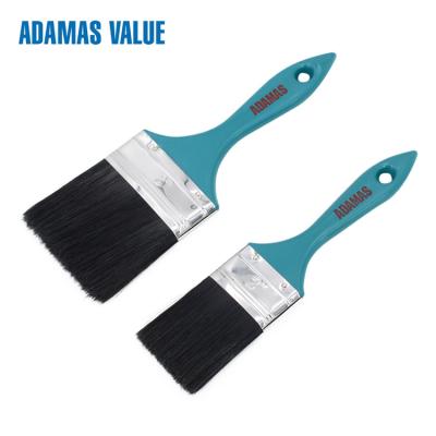 China Oil Painting Thick Paint Brush , Tin Plate Ferrule Commercial Paint Brushes for sale