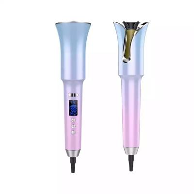 China Outdoor Automatic Portable Household Hair Curler Electric Heatless Intelligent Rotating Rotating Styling Tool for sale