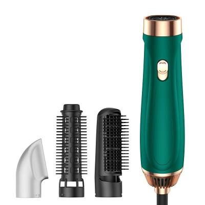 China Other Hot Air Comb 3 in 1 Household Hair Dryer Blow Up Dry and Wet Straight Curling Hair Curler Multifunctional Straight Comb for sale