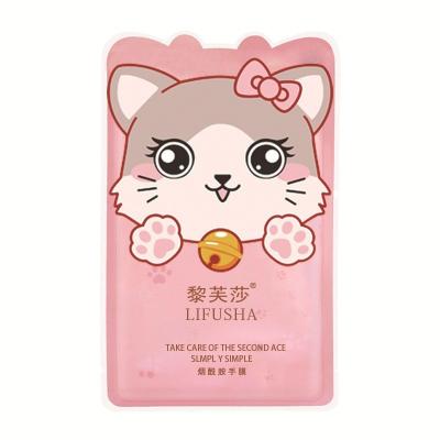 China Beauty Salon+Home Hand Mask Niacinamide Moisturizing Brightening Whitening Peeling Dead Skin Hand Care Relieving Peeling Dry Hand Mask for sale