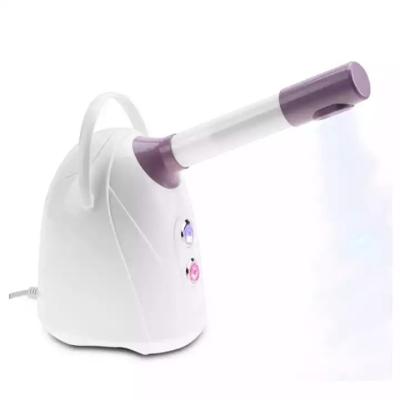 China Multifunctional Hot And Cold Moisturizer Facial Steamer Machine With High Frequency Deep Moisture Face Steamer for sale