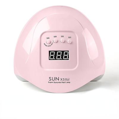 China Sunx5 Plastic Plus 80W UV Led Lamp Light Nail Dryer Machine For LED Lamp Nail Dryer Manicure Nail Lamp for sale