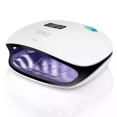 China High Quality Plastic SUN4/SUN4S LED Nail UV Lamps with 36leds for UV Nail Dryer Machine for sale