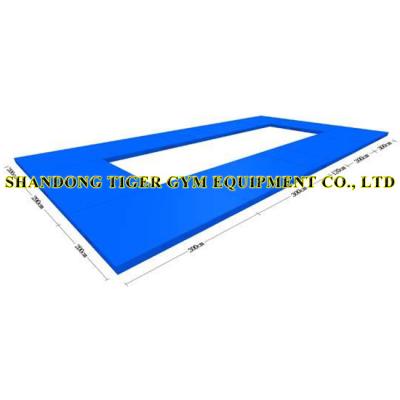 China Gymnastics Equipment Gymnastics Landing Mats for Trampoline for sale