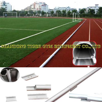 China Track and Field Equipment Aluminum Alloy Track Kerb for sale