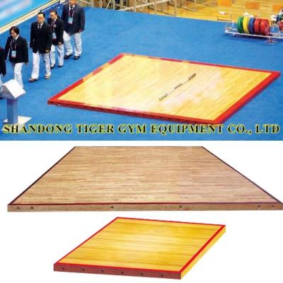 China Weightlifting Platform for sale