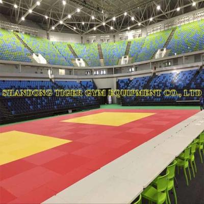 China IJF Approved Competition Type Judo Mat / Training Type Judo Mat for sale