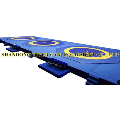 China Wrestling Equipment Competition Type and Training Type Wrestling Mats for sale