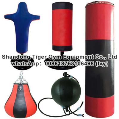 China Boxing equipment sandbag / Column Tumbler /  Human Shape Tumbler / speed ball for sale