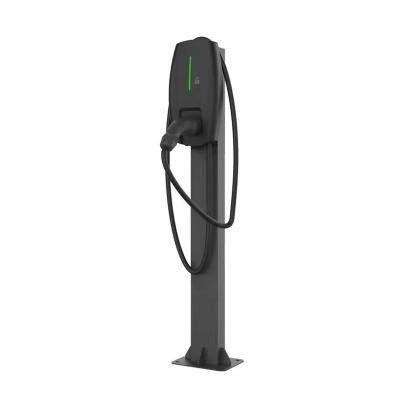 China Best Selling Convenient Wall Mounted EV Charger Car Charging Stations EV 11kw Charger Wallbox Evc-10 for sale