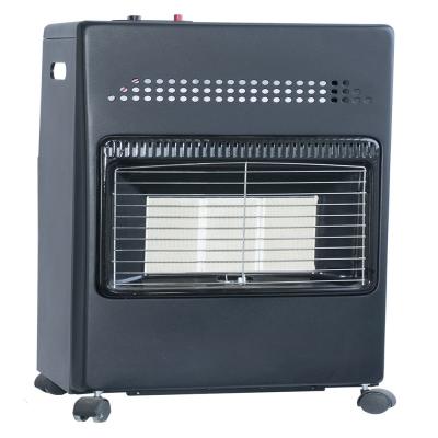 China Hotel gas heater with gas pipes, indoor gas heater, gas heater with metal ignition base for sale