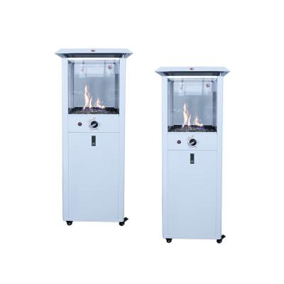 China Outdoor Tabletop Gas Stored Heater Garden Gas Flame Hot Sale Patio Heater for sale