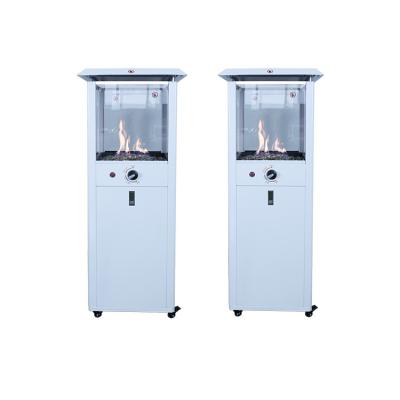 China Stored Outdoor Flame Propane Patio Gas Lpg Heater for sale