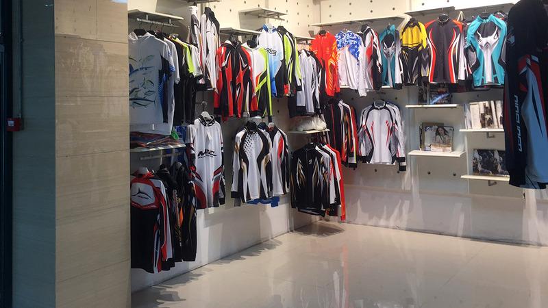 Verified China supplier - Dongguan Dino Sports Wear Co., Ltd.