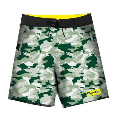 China 2021 Hot Men's Breathable Camouflage Shorts Beach Shorts Surfing Men's Pelagic Surfboard Shorts for sale