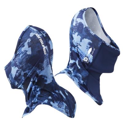 China Wholesale Sun Protection Bandana Printed Neck Cuff Breathable Fishing Bandanas for sale