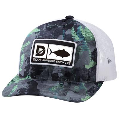 China COMMON HUK Huk'd Up Sun Visor Fishing Sun Visor Anti-glare Sports Covers Embroidery Baseball Cap Trucker Hat Beach Hats Fishing Hats for sale