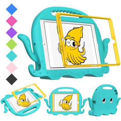 China Shockproof Bumper Applicable To Cartoon Tablet Cover Tablet Case A Variety Of Color Adjustable Portable Multi Model Children for sale