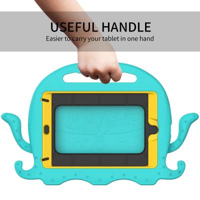 China Mini Children Case For Ipad Eva Tablet Cover Case Kids Rugged Cute Pattern Shockproof Bumper Waterproof View Mini 1 2 3 4 5 7.9 Inches for sale