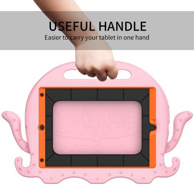 China Cheapest Rugged Shockproof Tablet Bumper Case Waterproof Eva Tablet Cover Case For Ipad Ipad 7 10.2 2019 for sale