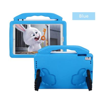 China Eva Air Shockproof Bumper Kids Rugged Case Tablet Cover Case For 9.7 Inch Ipad 2 5 6 Ipad Pro for sale