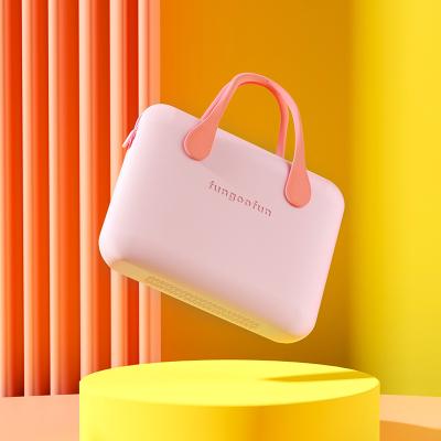 China Fashionable EVA Laptop Case For Women Ladies Shockproof Fashion Laptop Bag Multifunctional Laptop Bag Eva for sale