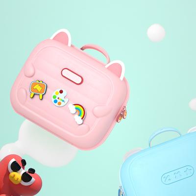 China Schools & Large Capacity Environmental Friendly Biodegradable Materials Kids Desks Multi Function Pencil Case for sale