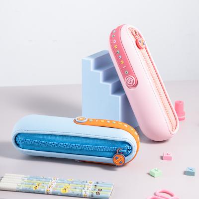 China Schools & Office Factory Sale New Products Cute 3D Pattern Eva Cover Pencil Case Multi Function for sale