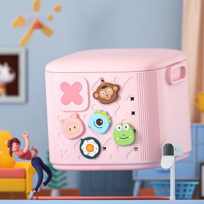 China Quality Competitive Cute Waterproof Fashion Removable Cover Large Capacity Kids Food Storage Box With Lid for sale