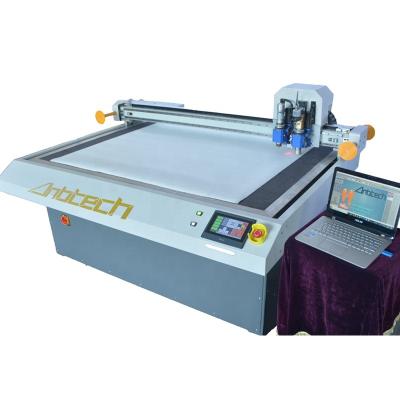 China Building material stores factory wholesales automatic plasma flat bed belt cutting leather cutting machine for sale